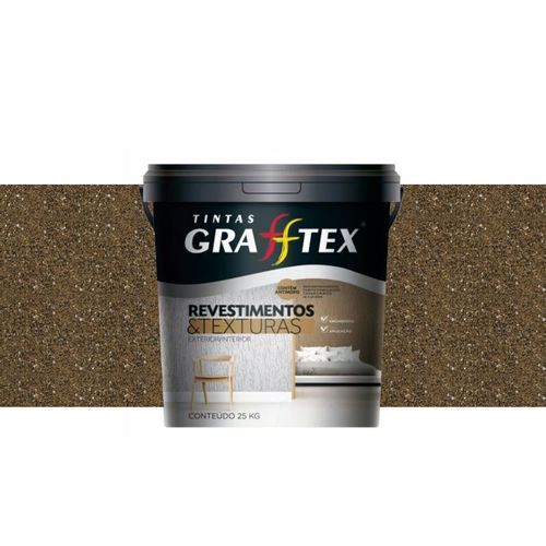 Textura Lidertex/Grafftex Pedras Naturais Barroquito Balde 20Kg
