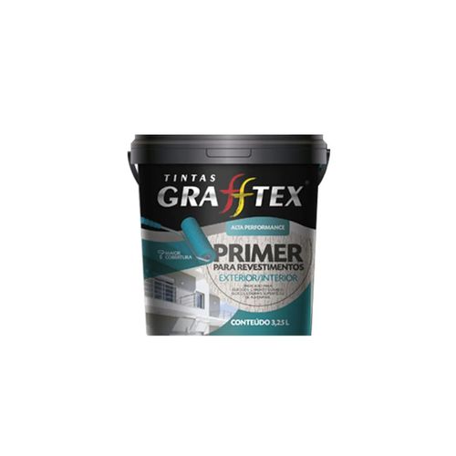 Primer Grafftex 3,6 Litros Cinza Urbano