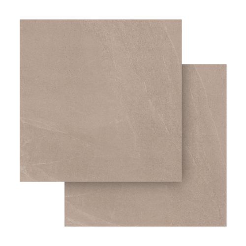 Piso Porcelanato Eliane 84X84 Gobi Greige Externo 8055724
