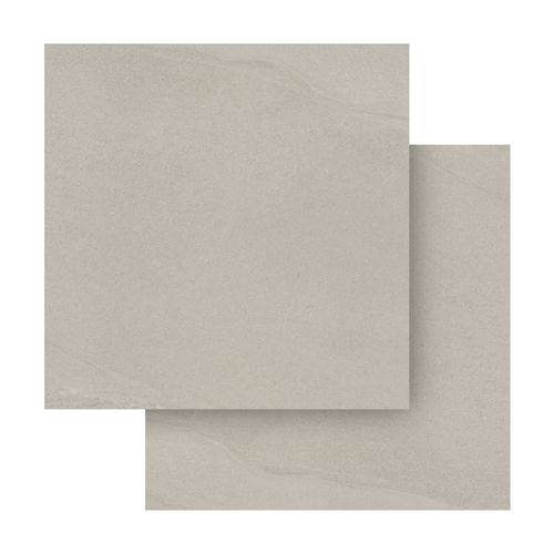 Piso Porcelanato Eliane 90X90 Khali Gris Acetinado 8054396