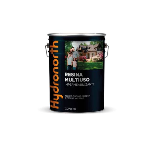 Resina Hydronorth Acqua 18 Litros Perola