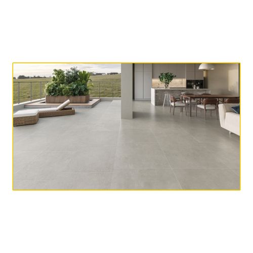 Piso Porcelanato Biancogres 90x90 Elementi Grigio Externo CC0818R1