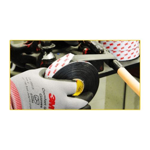 Fita 3M Isolante Alta Tensão 23 Branco 19mmx10m H0002185603 Flow Pack