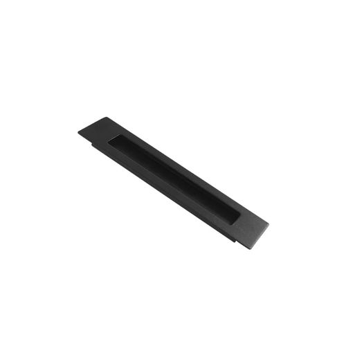 Puxador Geris Concha 22cm Inox Preto A356PR