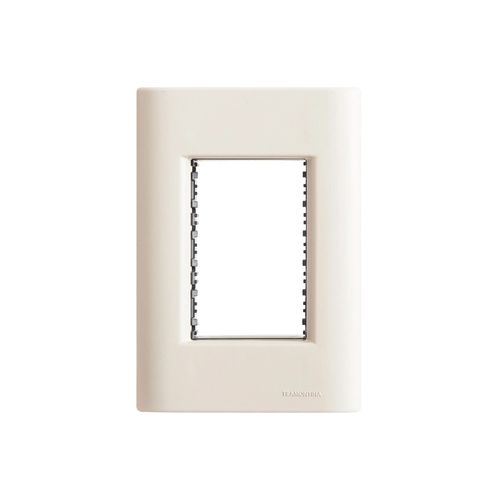 Placa Tramontina Giz Branco Soft Touch sem Suporte 4X2 57200/164