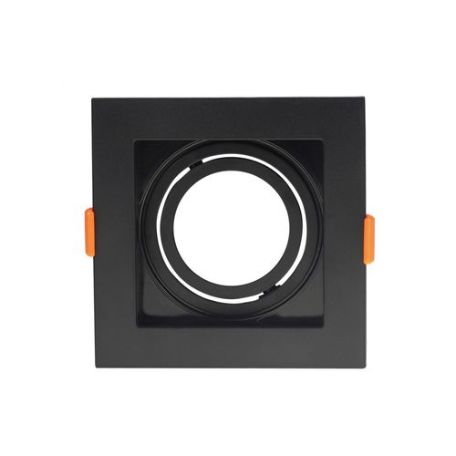 Spot Gaya MR11 4,1x7,5x7,5Cm Preto com Soquete para Lâmpada GU10 8247