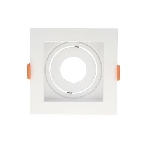 Spot Gaya MR11 4,1x7,5x7,5Cm Branco com Soquete para Lâmpada GU10 8246