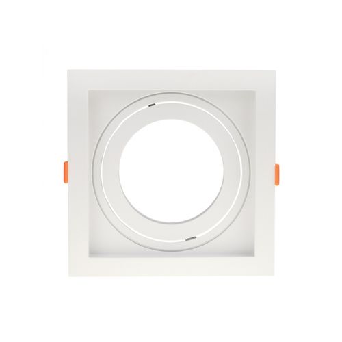 Spot PAR30 Branco 4,3x17x17Cm com Soquete para Lâmpada E27 8254