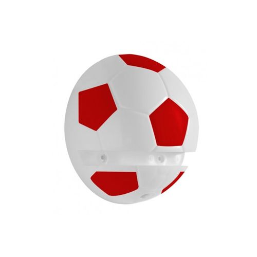 Suporte para Prateleira Pratk Bola 8530002 Branco/Vermelho