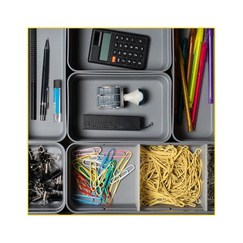 Organizador Ou de Gavetas Logic 11,5X17X5,5 Ol200 P Natural