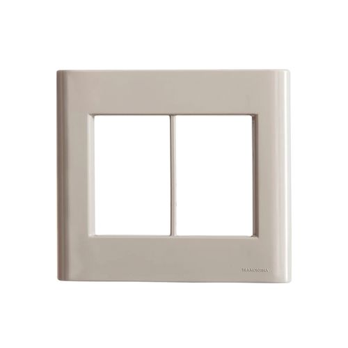 Placa Tramontina Giz Fendi Soft Touch sem Suporte 4X4 57200/18