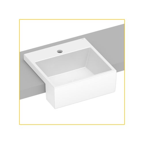 Cuba Incepa Loft Semi/Encaixe 41X41 Q2 01 Branco 1850250013100