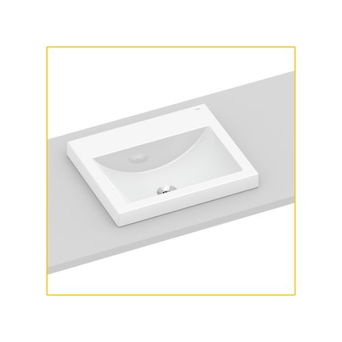 Cuba Incepa Apoio/Sobrepor Loft Q7 com Mesa 410X340 Branco 1850450013100
