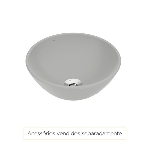 Cuba Incepa 35x35x13,5Cm Apoio Loft R1 Redonda Stone 1850970077108