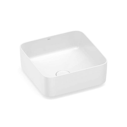 Cuba Roca Apoio Inspira Square 37X37 Branco A32753200B