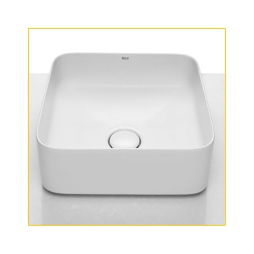 Cuba Roca Apoio Inspira Square 37X37 Branco A32753200B