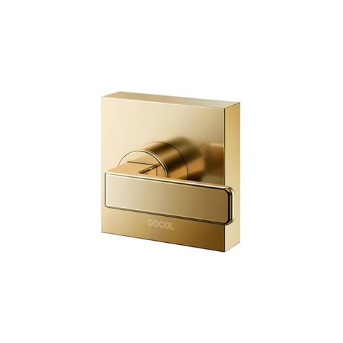 Acabamento Docol Base Deca 3/4 Stillo Ouro Polido 824143