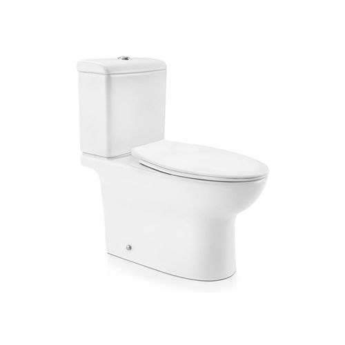 Kit Docol Combo com Caixa Acoplada Loggica sem Valvula Sifonada White/Cromado 00969196