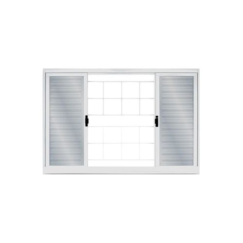 Vitro MGM Sul BRa com Grade Quadrado 100X200X12 Cen. ID 24895 com Vidro