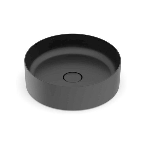 Cuba Roca Apoio Redondo sem Mesa 390 Plat. P2 Mate Black 1450980087108