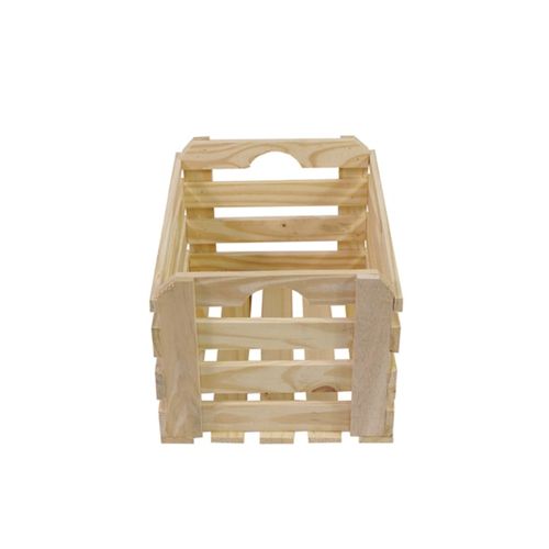 Nicho Caixote Super Max Pinus Natural — Ref. 266