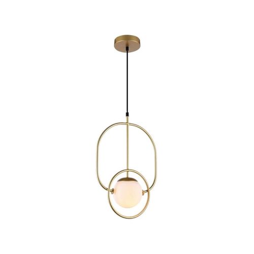 Pendente Orluce Globe I Dourado 1XE27 OR1169