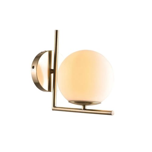 Arandela Orluce Globe V Dourada 1XE27 OR1179