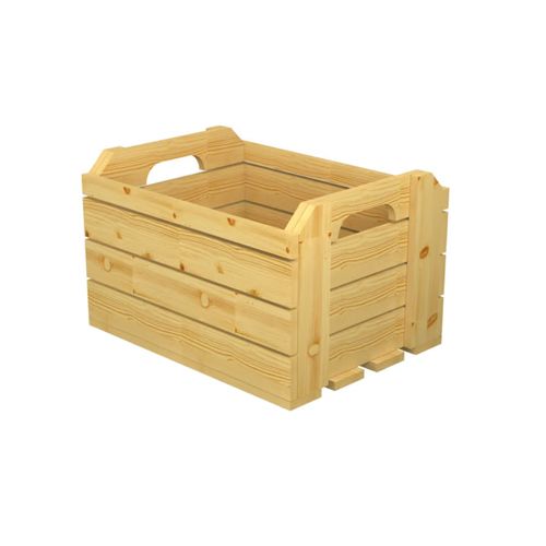 Caixote Montfacil 40X25X20 Natural