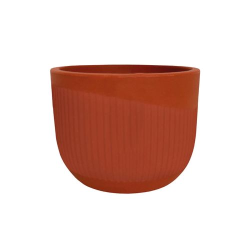 Cachepot Floridis Spello Rischio 15X18 Terracota 10160854