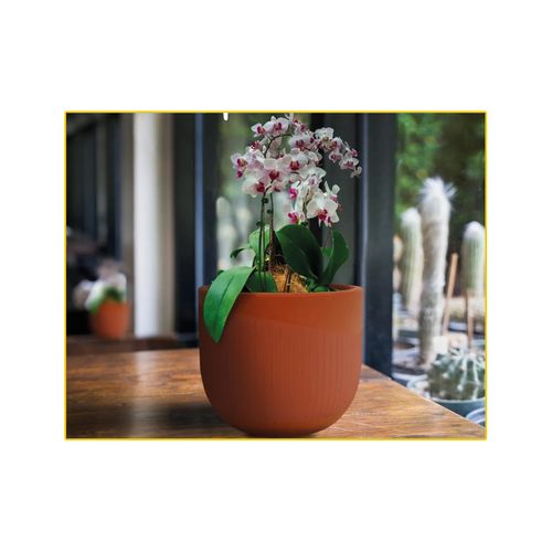 Cachepot Floridis Spello Rischio 15X18 Terracota 10160854