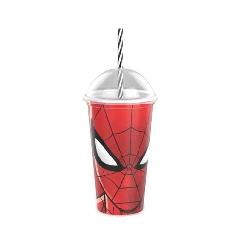 Copo Shake Plasutil Homem Aranha 500ml 8316