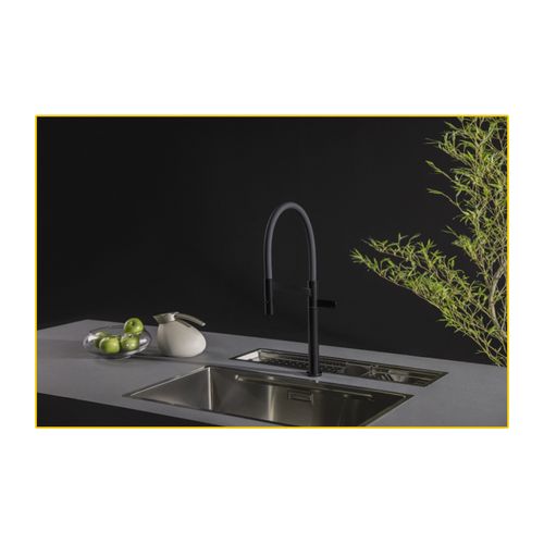 Torneira Deca 1189.BL.MT.PT Mesa Colore Black/Preto
