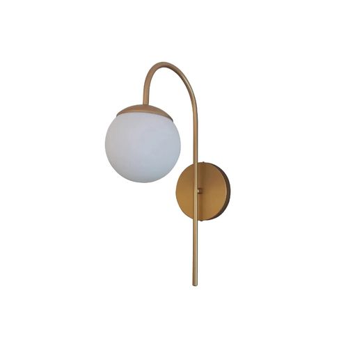 Arandela Old Artisan Ar5440 Blenda Dourado BL com GB
