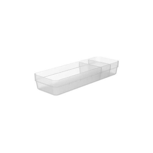 Organizador Ou de Gavetas Logic 11,5X35X5,5 OL500 2 Divisoria Natural