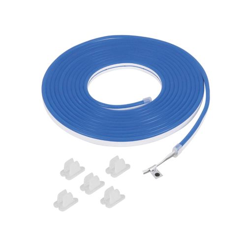 Fita Gaya Neon 12V 5 Metros 7W Azul 1169 (400 Lúmens por Metro)