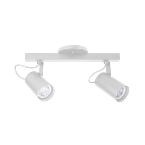 Spot New Line Lisse Par20 50W Trilho 2XE27 Branco IN55636BT