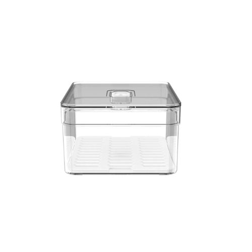 Organizador Geladeira Ou Clear Fresh 2,2 Litros Natural Of 450 Nt