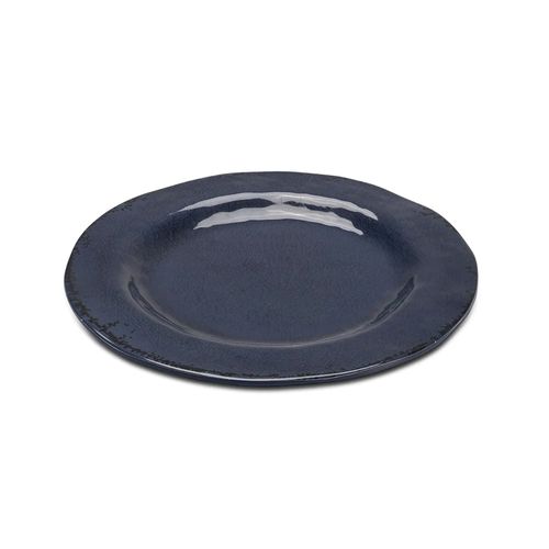 Prato Haus Oval Marselha 40,5X28,4X1,6cm Azul 57732/004