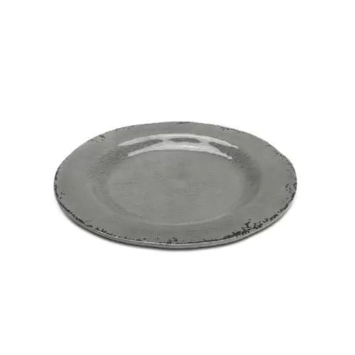 Prato Haus Sobremesa Marselha 22,8X1,6cm Cinza 57732/016
