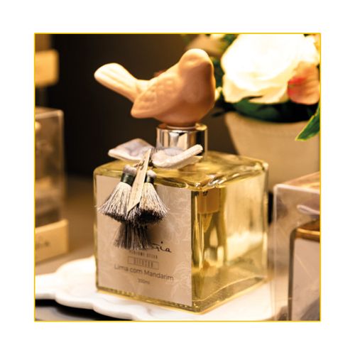 Difusor M.Victoria Little Bird 350ml Cha Branco 13