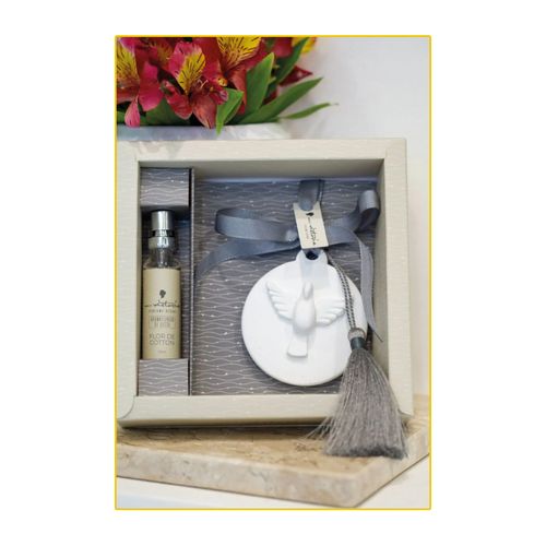 Gesso Perfumado M.Victoria Espirito Santo Cha Branco 554