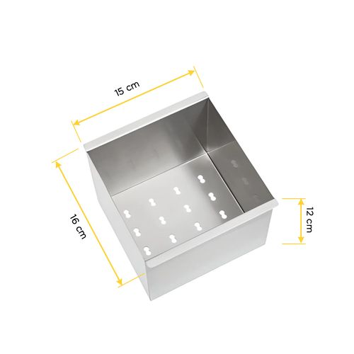 Escorredor Tramontina 94534/020 Profundo Aco Inox 15cm