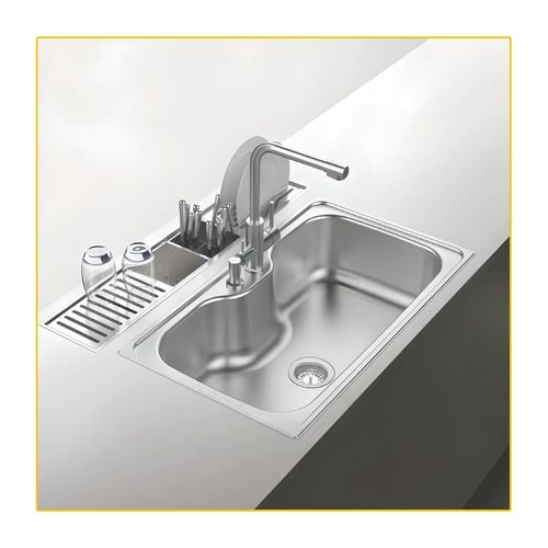 Escorredor Tramontina 94534/020 Profundo Aco Inox 15cm
