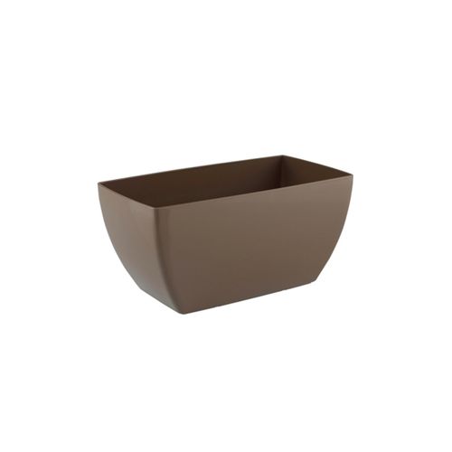 Floreira Palash Evora 30X17cm Taupe I.Fevo.030.017
