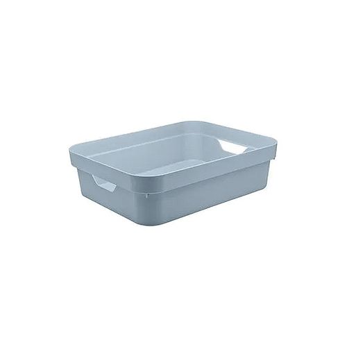 Caixa Ou Cube Organizador 29,5X21X9 CC100 P Baixa Azul