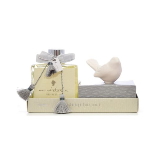 Difusor M.Victoria Little Bird 350ml Cha Branco 13