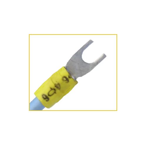 Terminal Isolado Forq.805 TPF22-4 1,5-2,5mm2 10 peças