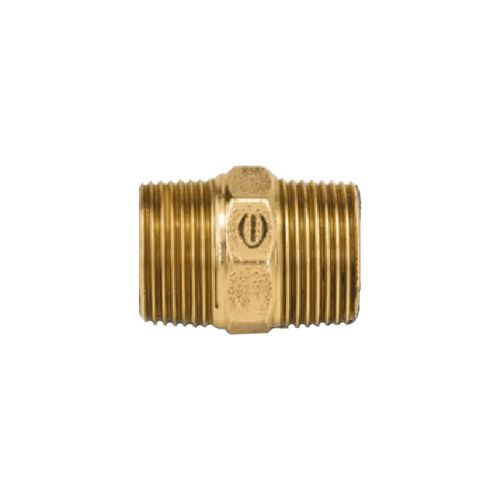 Niple Cobre Rosca 602   3/4 Eluma