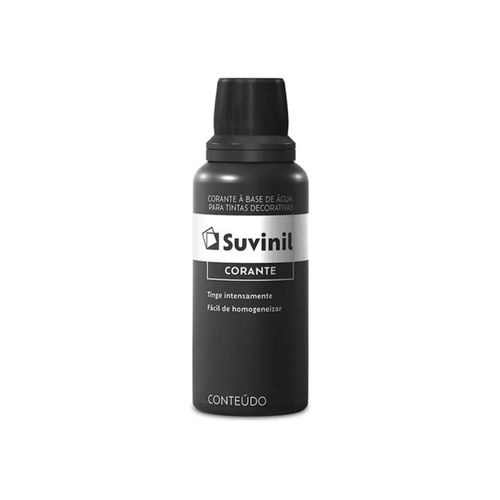 Corante Suvinil Preto 0,6 Litro 53668527