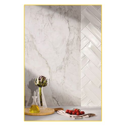 Piso Porcelanato Portobello 90X90 204636 Apuano Oro Natural